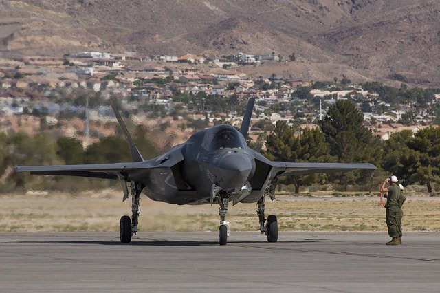 Free download nellis afb f 35b lightning ii free picture to be edited with GIMP free online image editor