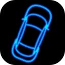 Neon Car Maze Game Race Through Electrifying Labyrinths!  screen for extension Chrome web store in OffiDocs Chromium