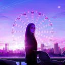 Neon City Dream  screen for extension Chrome web store in OffiDocs Chromium
