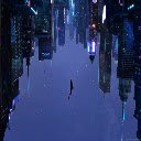 Neon City Spider Man Live Wallpaper  screen for extension Chrome web store in OffiDocs Chromium