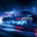 Neon Drift Live Wallpaper  screen for extension Chrome web store in OffiDocs Chromium