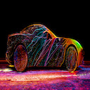 Neon Ferrari Themascherm voor uitbreiding Chrome webwinkel in OffiDocs Chromium