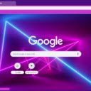 Neon Geometric Patterns  screen for extension Chrome web store in OffiDocs Chromium