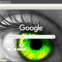 Neon Glowing Eyes  screen for extension Chrome web store in OffiDocs Chromium