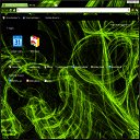 Layar Neon Glow Lime Green untuk ekstensi Chrome web store di OffiDocs Chromium