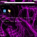 OffiDocs Chromium の拡張 Chrome Web ストアの Neon Glow Pink 画面