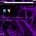 Pantalla Neon Glow Purple para extensión Chrome web store en OffiDocs Chromium
