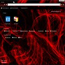 Neon Glow Red  screen for extension Chrome web store in OffiDocs Chromium