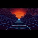 Neon Glow Theme  screen for extension Chrome web store in OffiDocs Chromium
