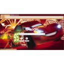 Neon Lightning McQueen  screen for extension Chrome web store in OffiDocs Chromium