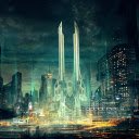 Neon Metropolis  screen for extension Chrome web store in OffiDocs Chromium