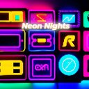 Neon Nights  screen for extension Chrome web store in OffiDocs Chromium