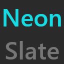 Neon Slate  screen for extension Chrome web store in OffiDocs Chromium