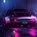 Neon Super Car HD Wallpaper New Tab  screen for extension Chrome web store in OffiDocs Chromium