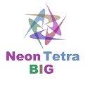 Neon Tetra BIG  screen for extension Chrome web store in OffiDocs Chromium