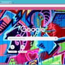Neon Urban Graffiti  screen for extension Chrome web store in OffiDocs Chromium