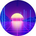 Neon Wallpaper  screen for extension Chrome web store in OffiDocs Chromium