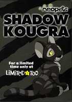 Free download Neopets Shadow Kougra Limited Too Virtual Prize Code free photo or picture to be edited with GIMP online image editor