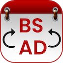 Nepali BS Date Converter  screen for extension Chrome web store in OffiDocs Chromium
