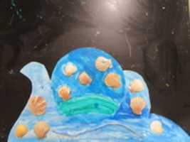 Free download Neptune with Shells, Waves and Wind free photo or picture to be edited with GIMP online image editor