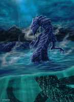 Free download Nessie en el lago free photo or picture to be edited with GIMP online image editor