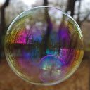 Nested bubbles  screen for extension Chrome web store in OffiDocs Chromium