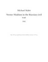 Free download Nestor Makhno in the Russian Civil War free photo or picture to be edited with GIMP online image editor