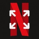Netflix Auto Fullscreen  screen for extension Chrome web store in OffiDocs Chromium