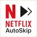 Netflix AutoSkip  screen for extension Chrome web store in OffiDocs Chromium