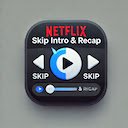 Netflix auto skip intro and recap  screen for extension Chrome web store in OffiDocs Chromium