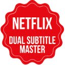 Netflix Dual Subtitles Master  screen for extension Chrome web store in OffiDocs Chromium