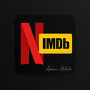 Netflix IMDb ratings  screen for extension Chrome web store in OffiDocs Chromium