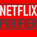 Netflix Purifier  screen for extension Chrome web store in OffiDocs Chromium