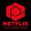 Netflix Recommender  screen for extension Chrome web store in OffiDocs Chromium