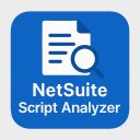 NetSuite Script Analyzer  screen for extension Chrome web store in OffiDocs Chromium