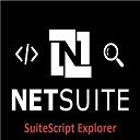 Netsuite SuiteScript Explorer  screen for extension Chrome web store in OffiDocs Chromium