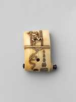 Free download Netsuke in the Shape of a Scroll free photo or picture to be edited with GIMP online image editor
