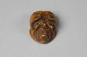 Free download Netsuke: Mask of Unhappy Old Man free photo or picture to be edited with GIMP online image editor