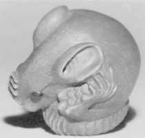 Free download Netsuke of a Rat Curled into a Ball free photo or picture to be edited with GIMP online image editor