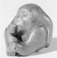 Free download Netsuke of a Seated Monkey free photo or picture to be edited with GIMP online image editor