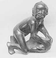 Free download Netsuke of Boy on a Carp free photo or picture to be edited with GIMP online image editor
