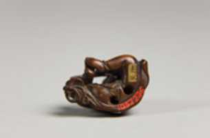Free download Netsuke of Boy Playing a Flute free photo or picture to be edited with GIMP online image editor