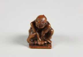 Netsuke of Boy with a Snake ücretsiz indir, GIMP çevrimiçi resim düzenleyici ile düzenlenebilecek ücretsiz fotoğraf veya resim