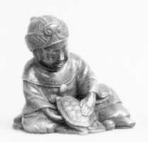 Free download Netsuke of Boy with Tortoise free photo or picture to be edited with GIMP online image editor