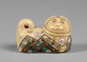 Free download Netsuke of Childs Toy Cat free photo or picture to be edited with GIMP online image editor