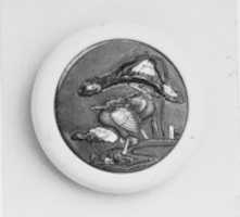 Free download Netsuke of Cranes in a Lotus Pond free photo or picture to be edited with GIMP online image editor