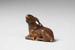 免费下载 Netsuke of Deer 免费照片或图片，可使用 GIMP 在线图像编辑器进行编辑