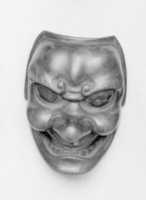 Free download Netsuke of Demon Mask free photo or picture to be edited with GIMP online image editor