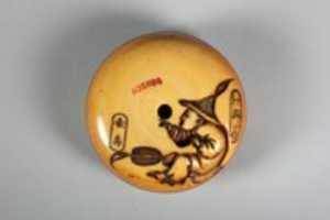 Free download Netsuke of Hotei and Chinese Boy (Karako) free photo or picture to be edited with GIMP online image editor
