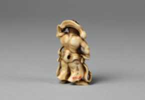 Free download Netsuke of Man free photo or picture to be edited with GIMP online image editor